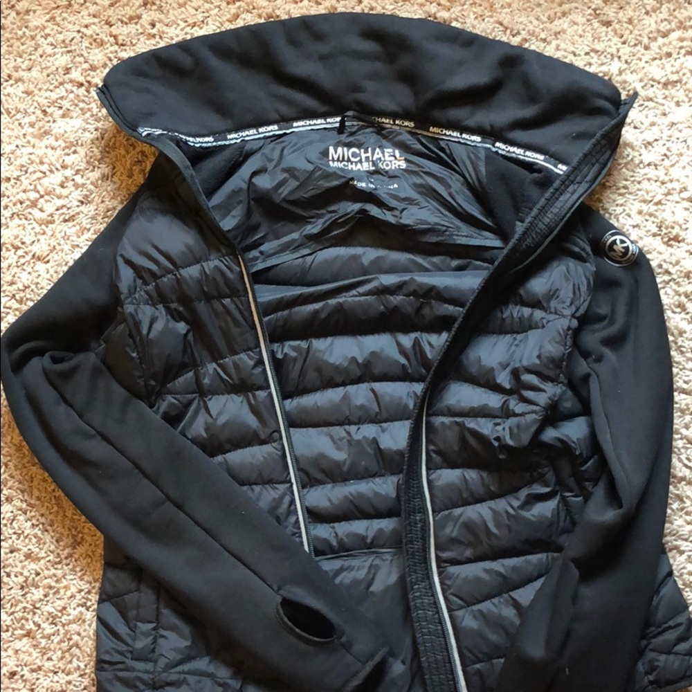 Michael kors light weight jacket
